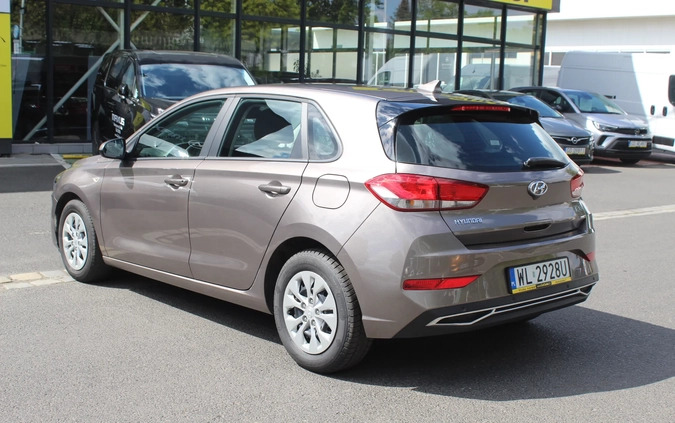 Hyundai I30 cena 73400 przebieg: 44462, rok produkcji 2023 z Wrocław małe 191